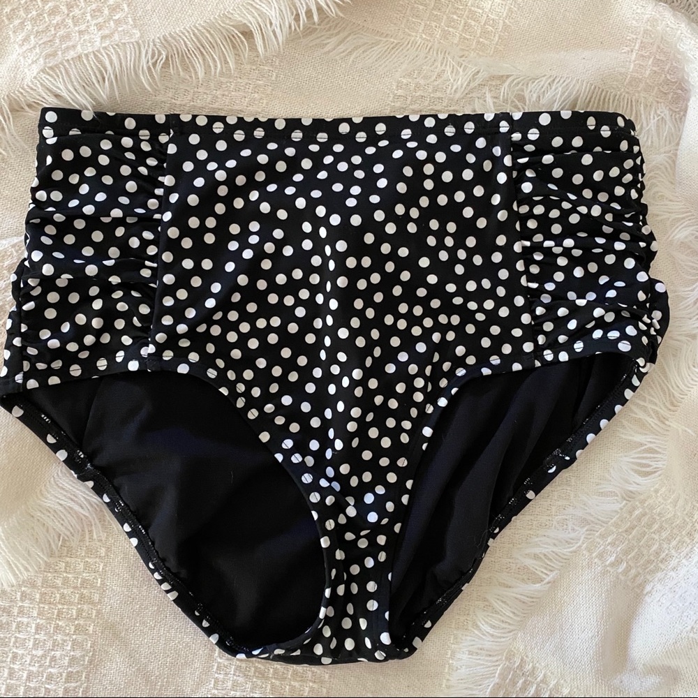 👙HOST PICK👙Jantzen Polka Dot Swim Bottom